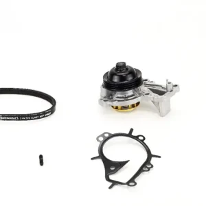 CONTINENTAL CTAM 3PK576 ELAST WP2 - Wasserpumpe + Keilrippenriemensatz Knallerangebot
